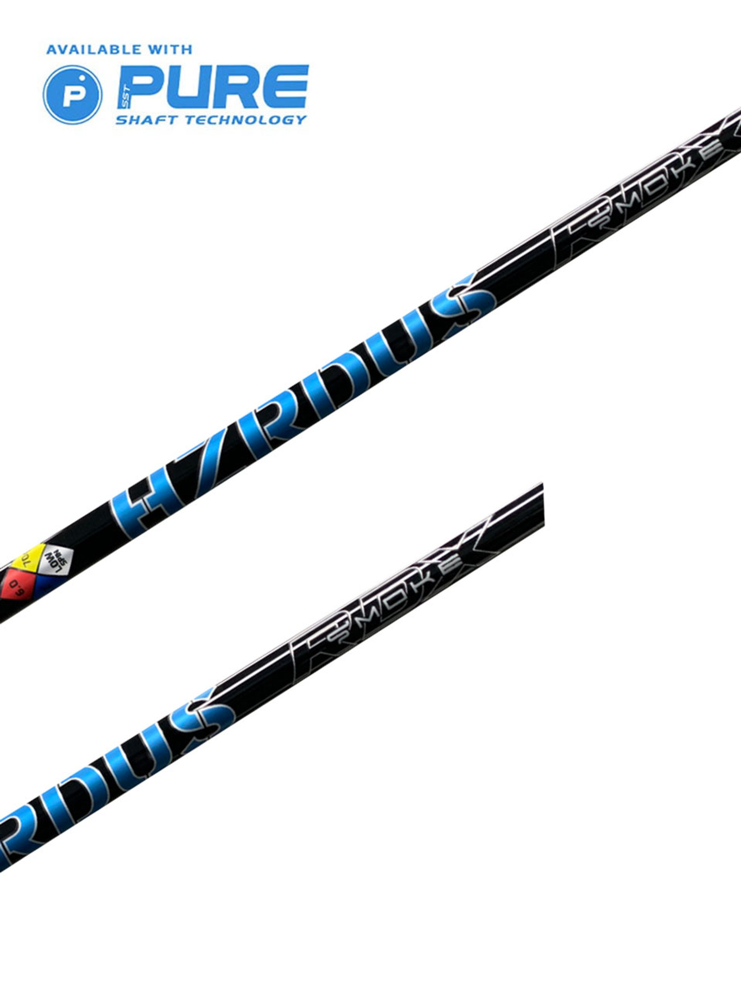 【ちちを様】HZRDUS SMOKE BLUE RDX スリーブ付シャフト PROJECT X HZRDUS Smoke Blue RDX 70 WOOD SHAFTS Golf Shafts