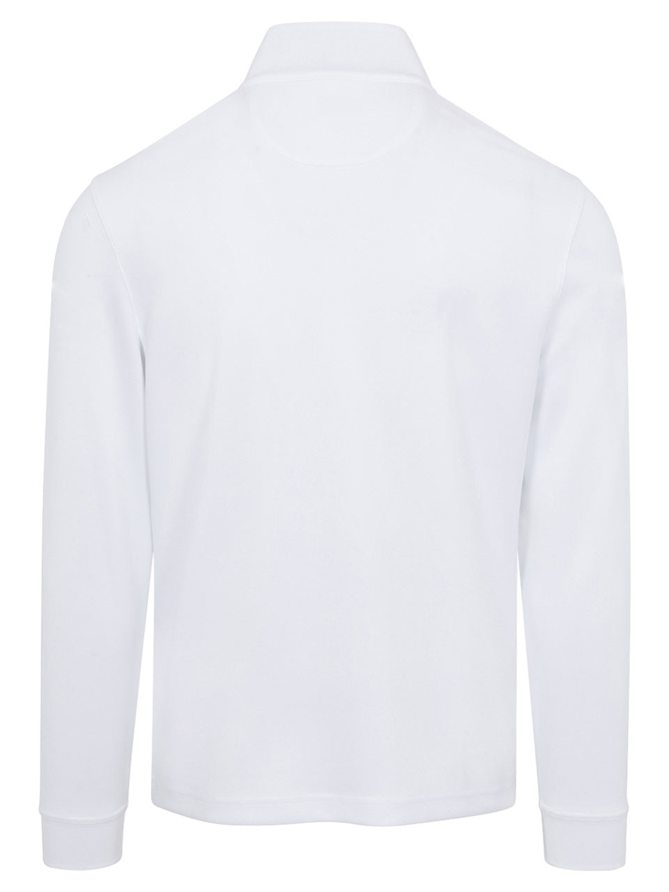 Pull Golf - Greg Norman - 1/4 zip doublé coupe-vent - bleu - S