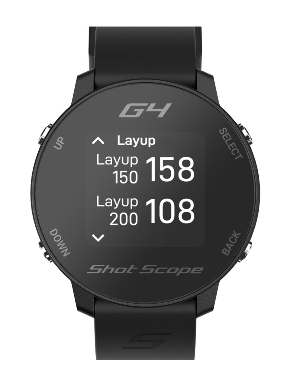Shot Scope G4 GPS Golf Watch | GolfBox