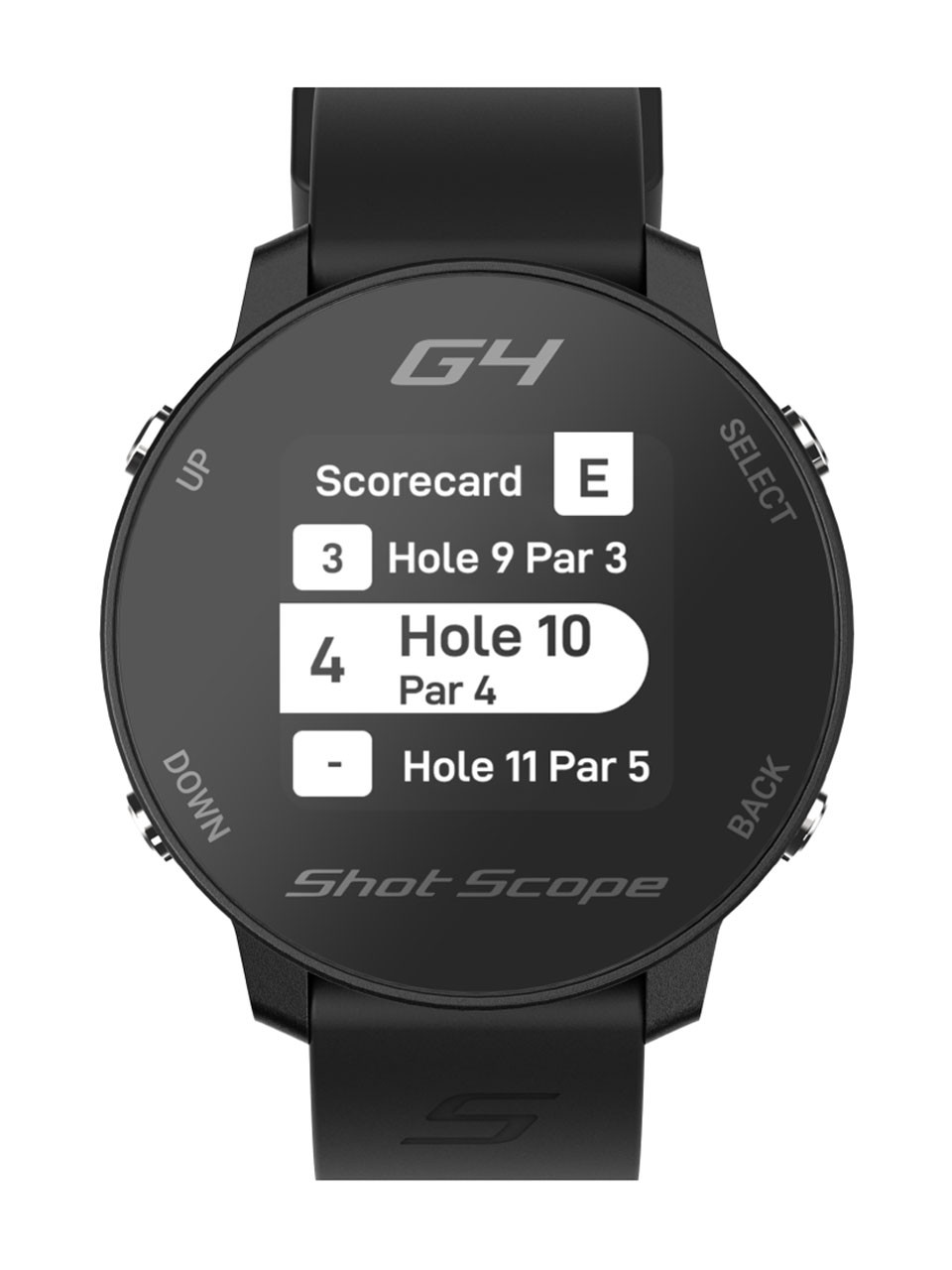 Shot Scope G4 GPS Golf Watch | GolfBox