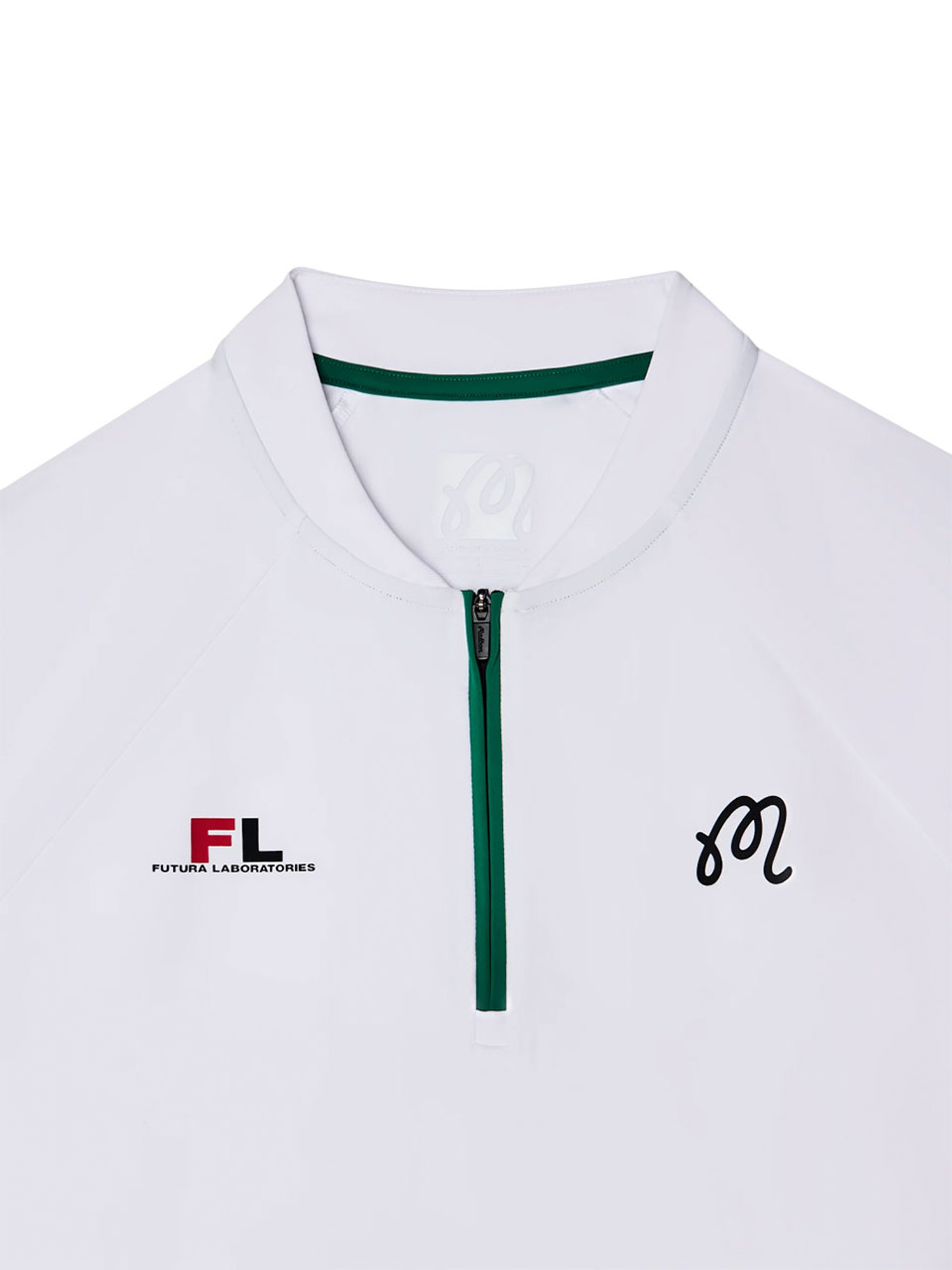 Malbon■[FUTURA] Raglan Blade Polo TEE■送料込 FUTURA ZIP RAGLAN BLADE POLO – Malbon Golf