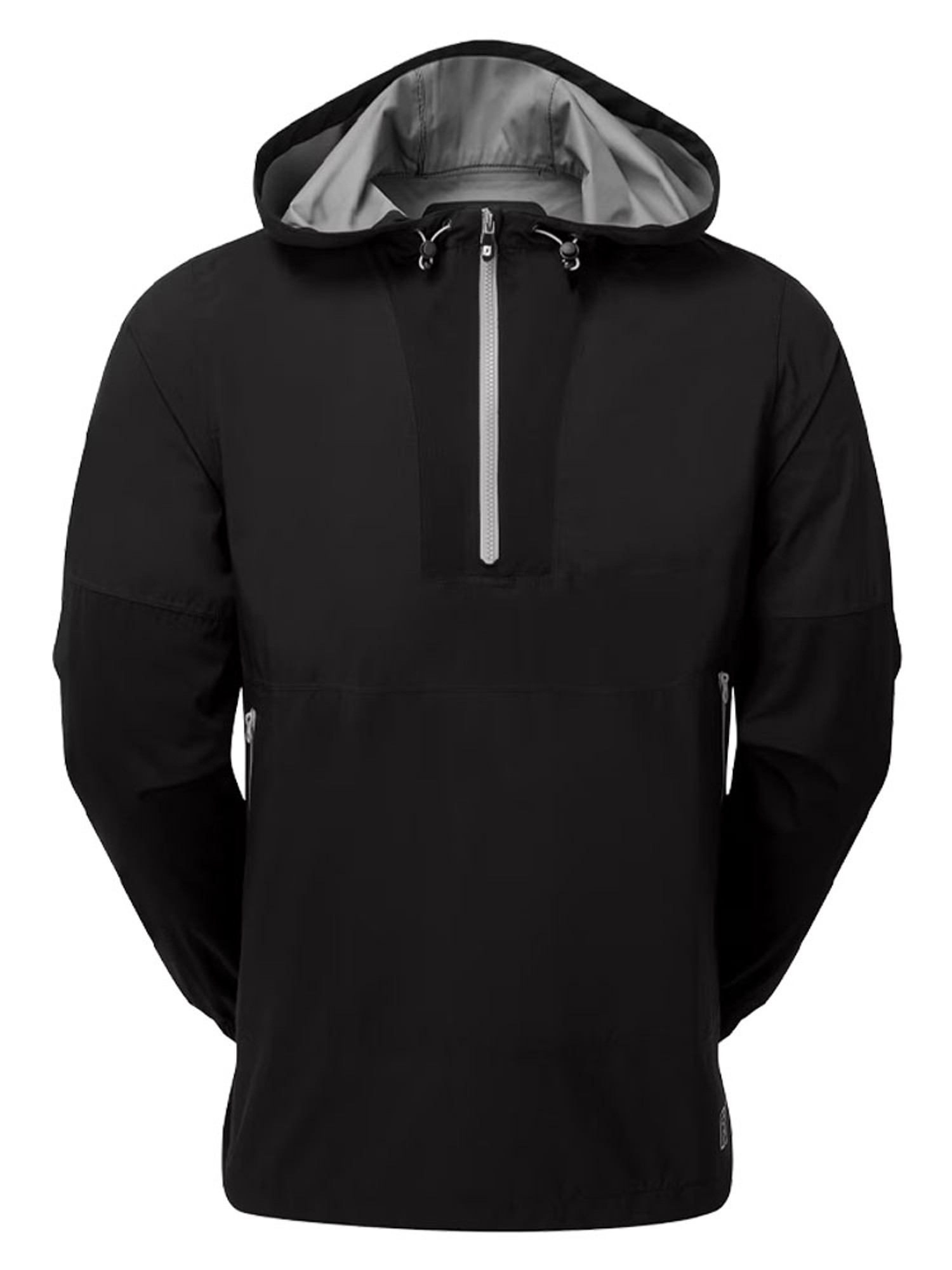★24SS 入手困難★MALBON X FOOTJOY HYDROLITE RAIN HOODIE FootJoy HydroLite X Rain Hoodie - Black | GolfBox