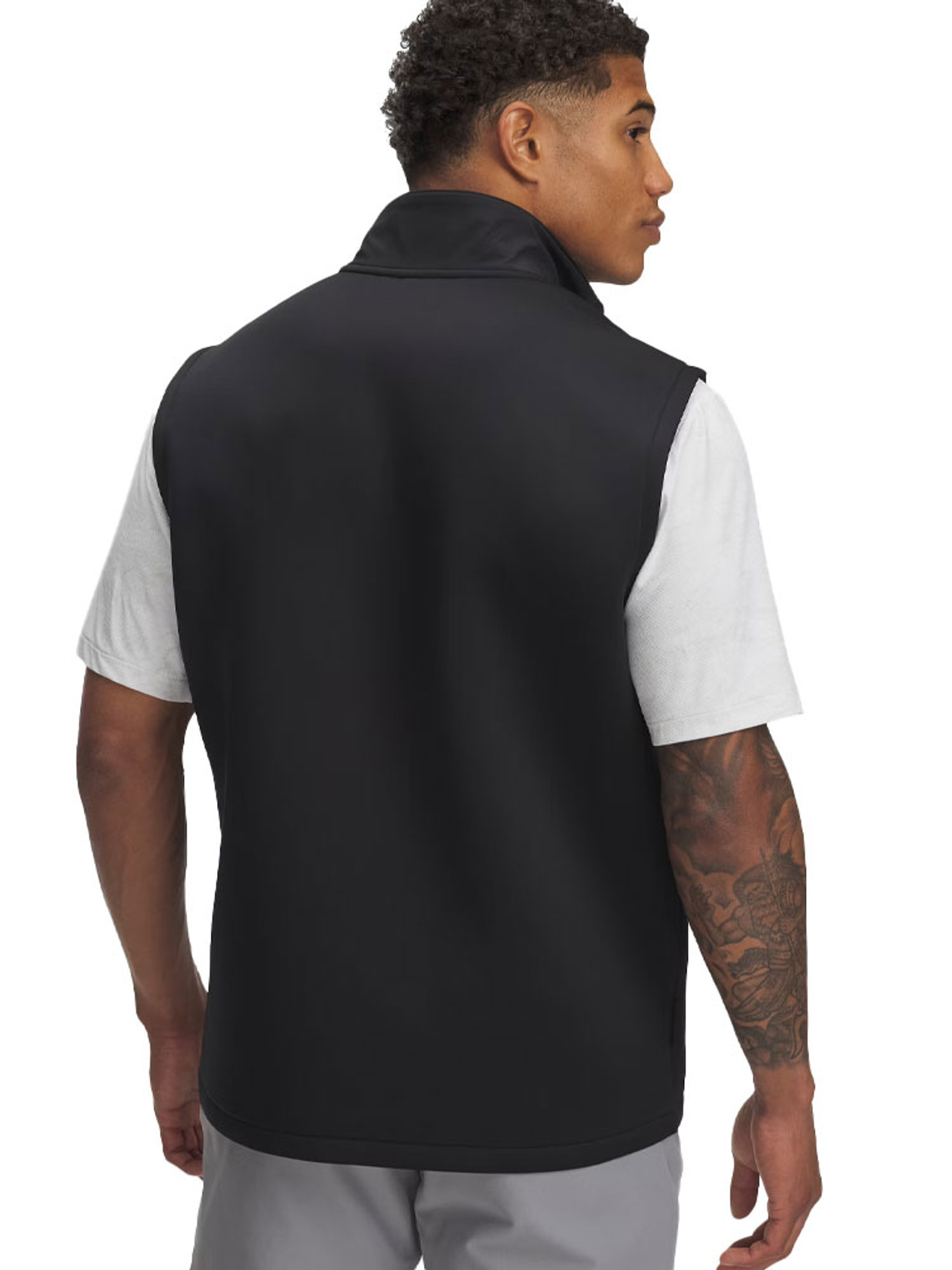 fcrb  TECH SWEAT HYBRID VEST  fcrbベスト 最高 のメンズ - F.C.R.B. TECH SWEAT HYBRID VEST BLACK XL