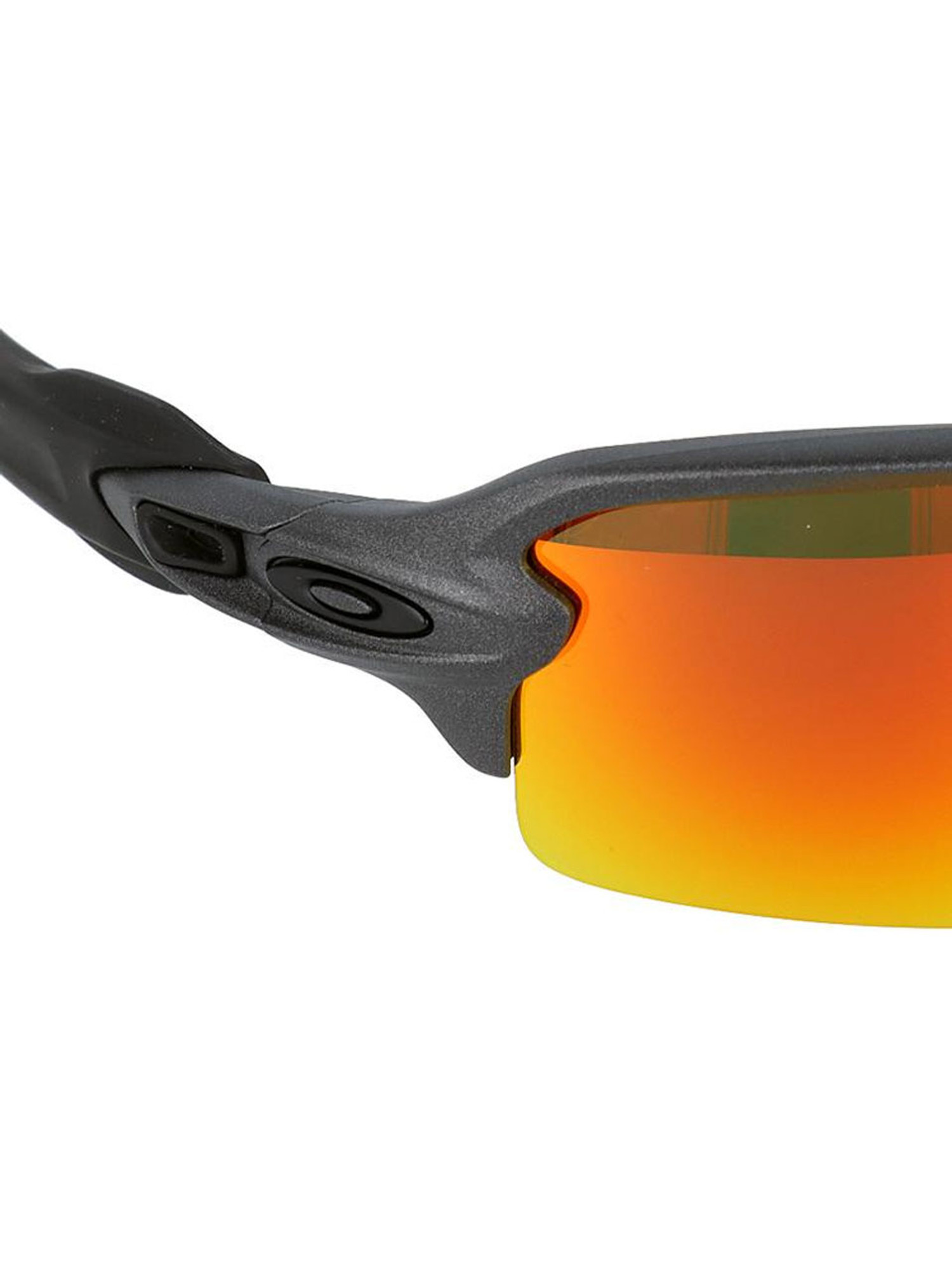 オークリー FLAK2.0 PRIZM RUBY ASIA FIT レンズ単品 Oakley Flak 2.0 XL Prizm Ruby/Polished White Baseball