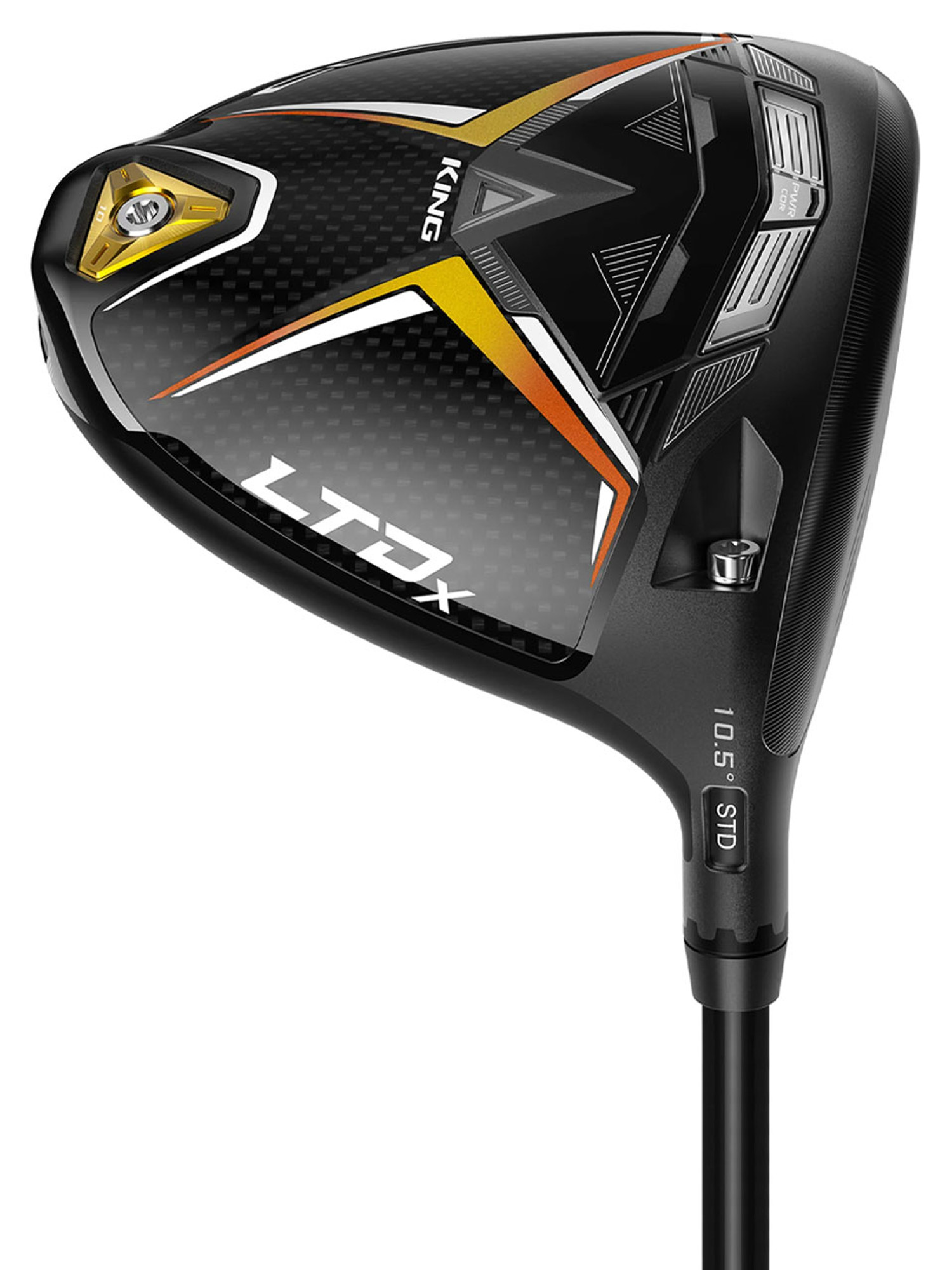 Cobra King LTDx Driver - Black/Gold Fusion | GolfBox