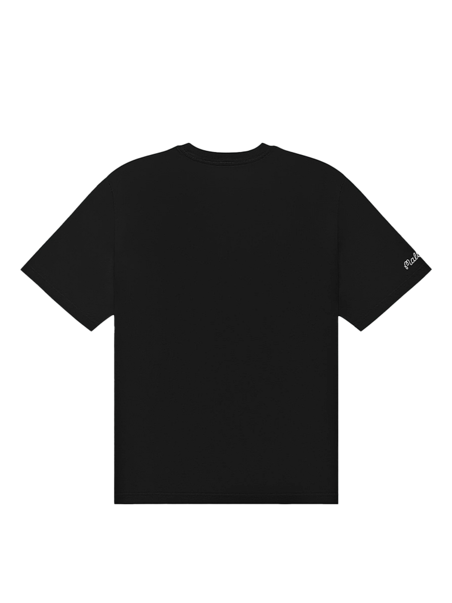 Malbon Bermuda Tee - Black | GolfBox