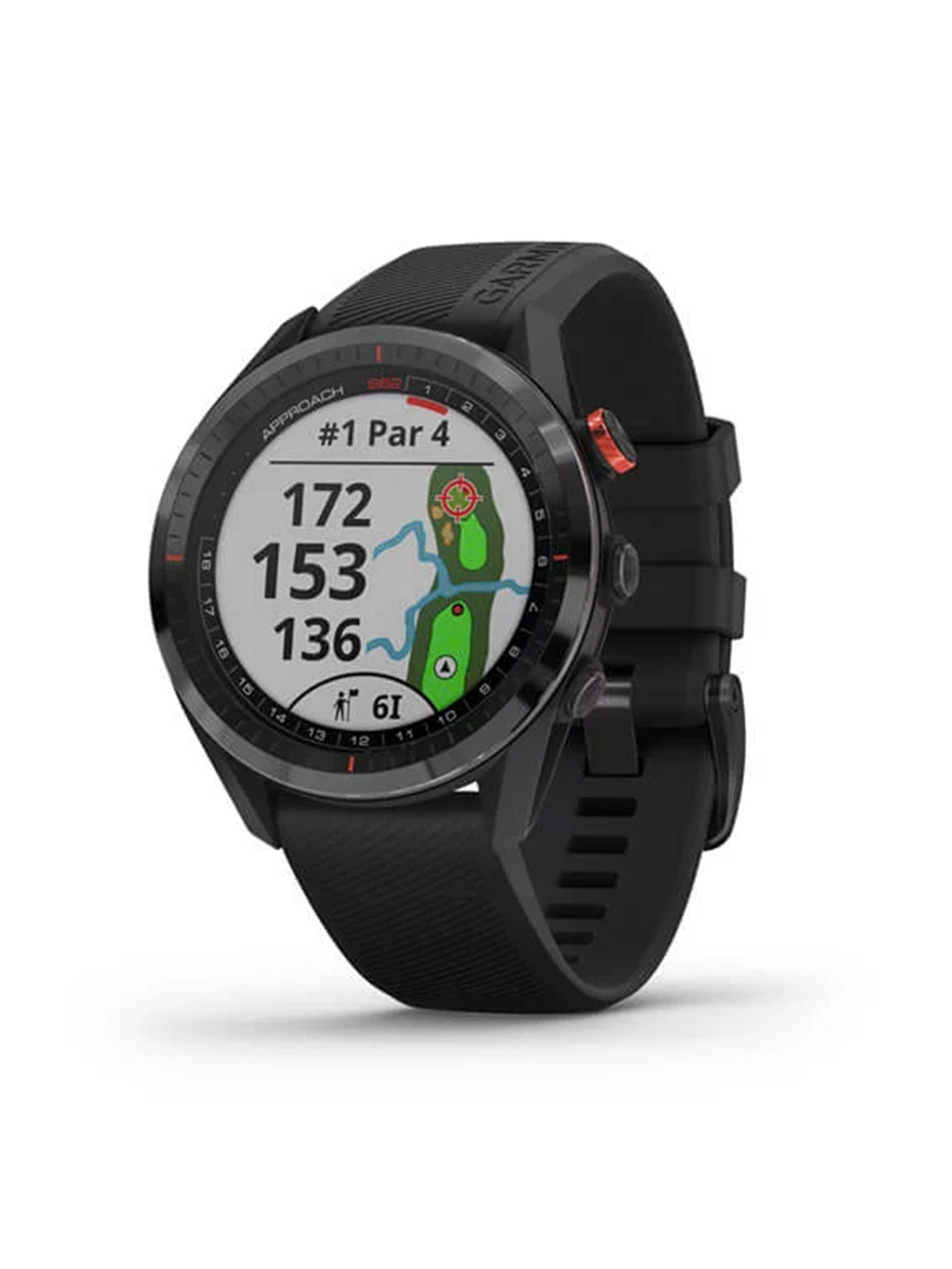 Garmin Approach S62 - GPS Watch (Black) | GolfBox