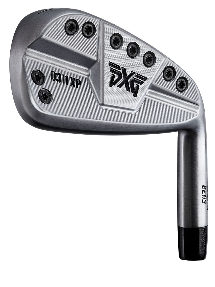 Fers Gaucher PXG Têtes Noires Fers De Golf PXG GEN4 0311 T Pour Gaucher
