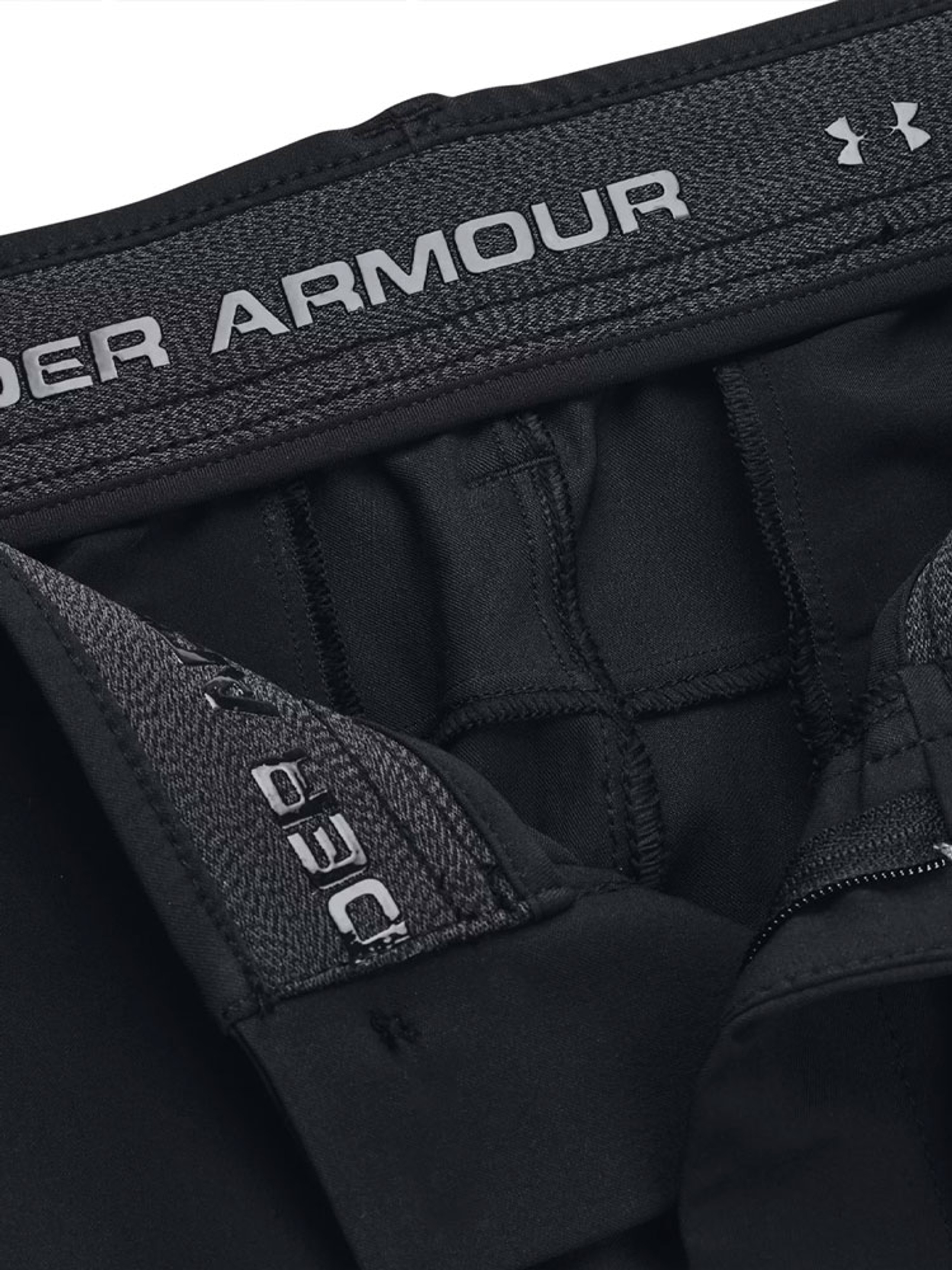 Under Armour Drive Shorts - Black - Mens | GolfBox