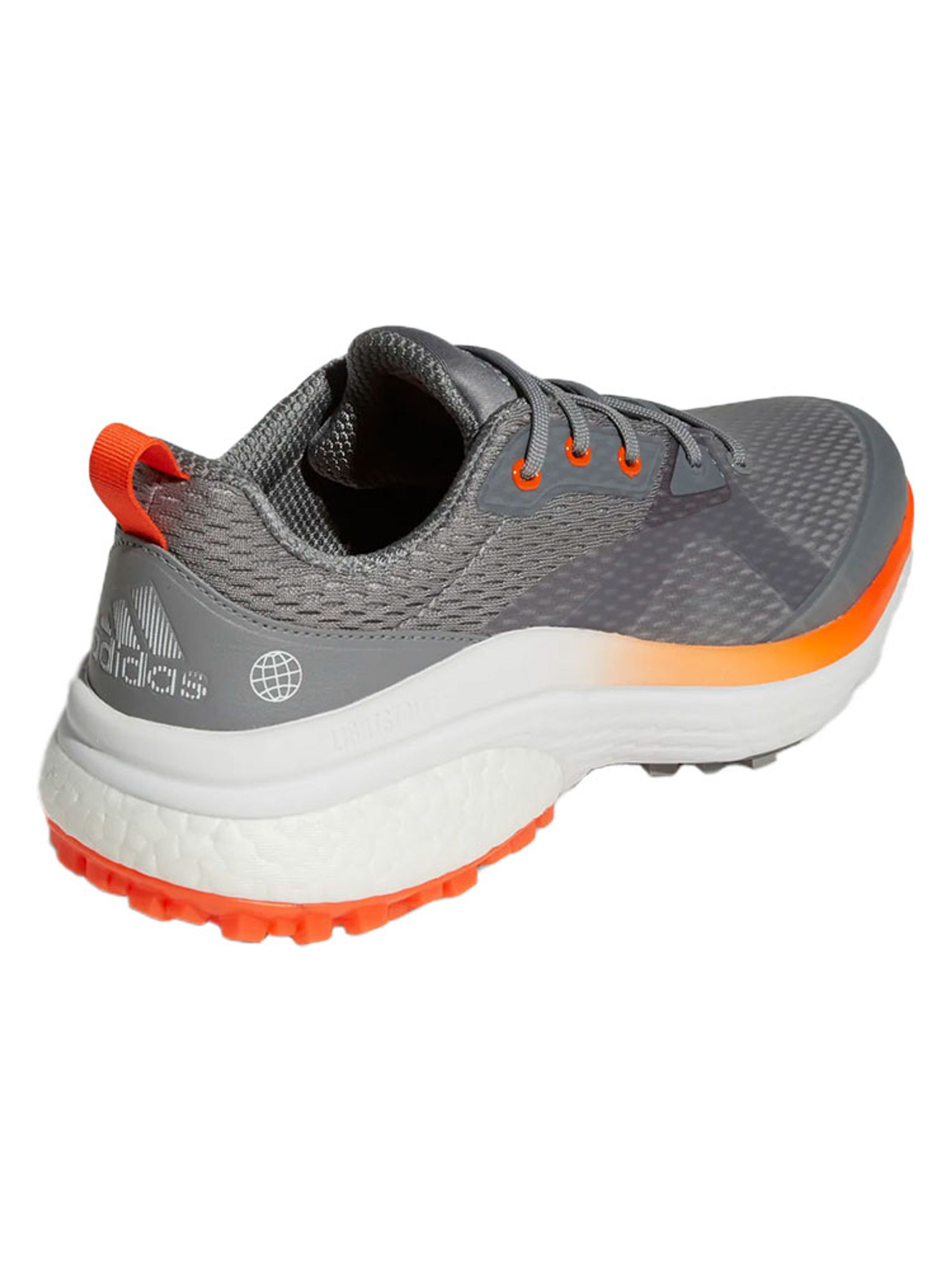 adidas Solarmotion Golf Shoes - Grey Three/FTWR White/Impact Orange ...