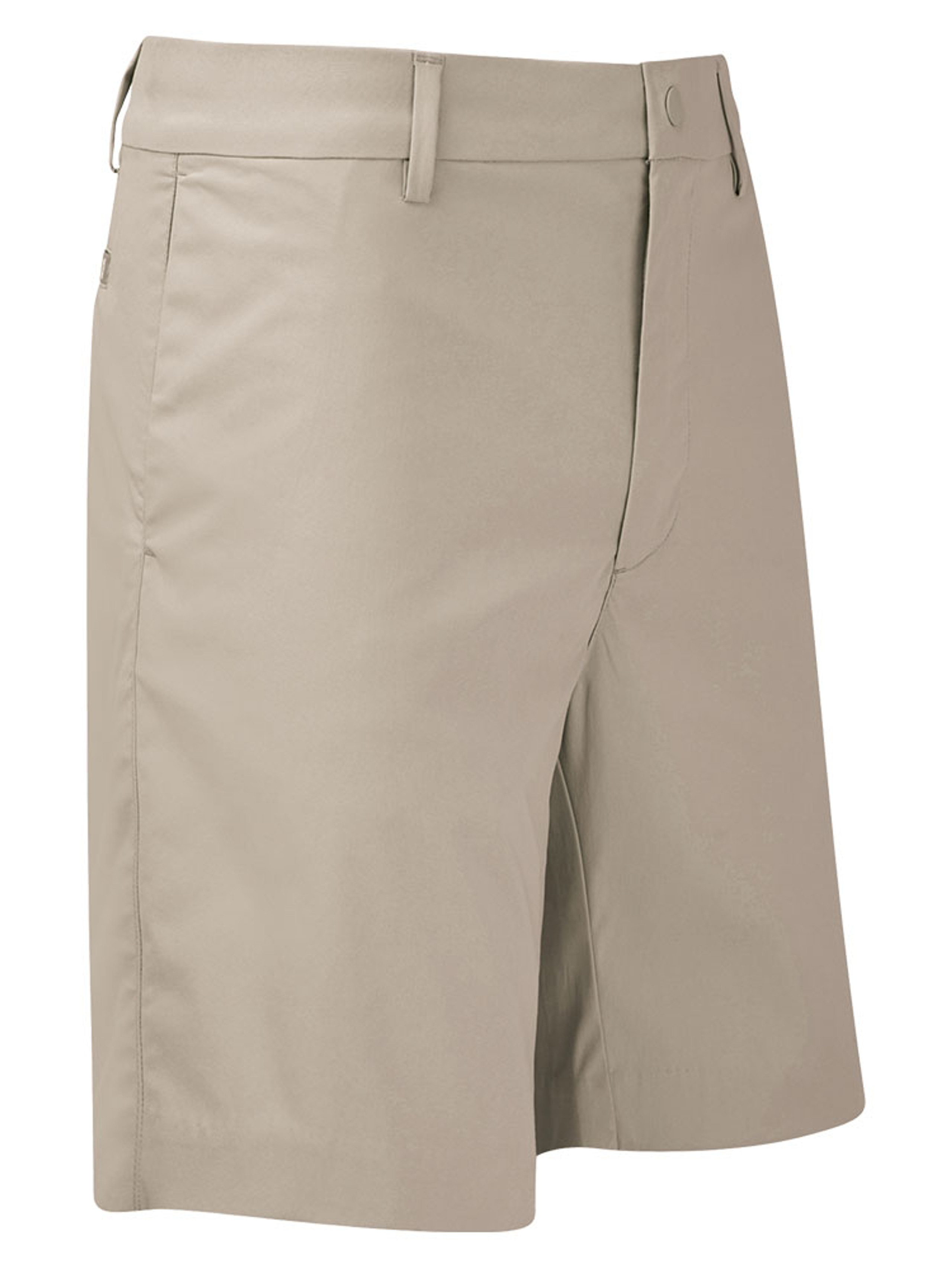 FootJoy FJ Lite Tapered Fit Shorts - Khaki | GolfBox