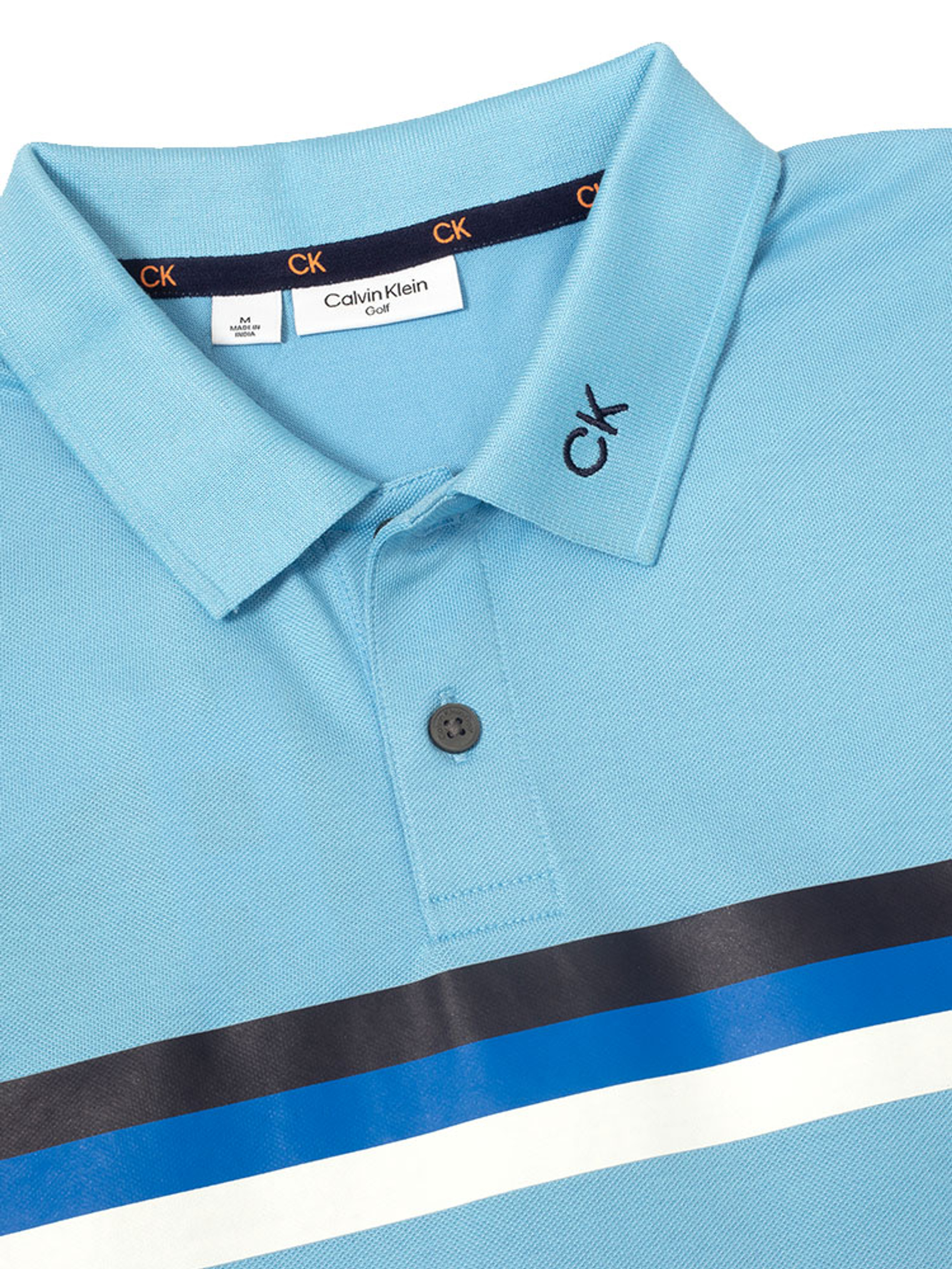 Calvin Klein Parker Polo - Boy Blue | GolfBox