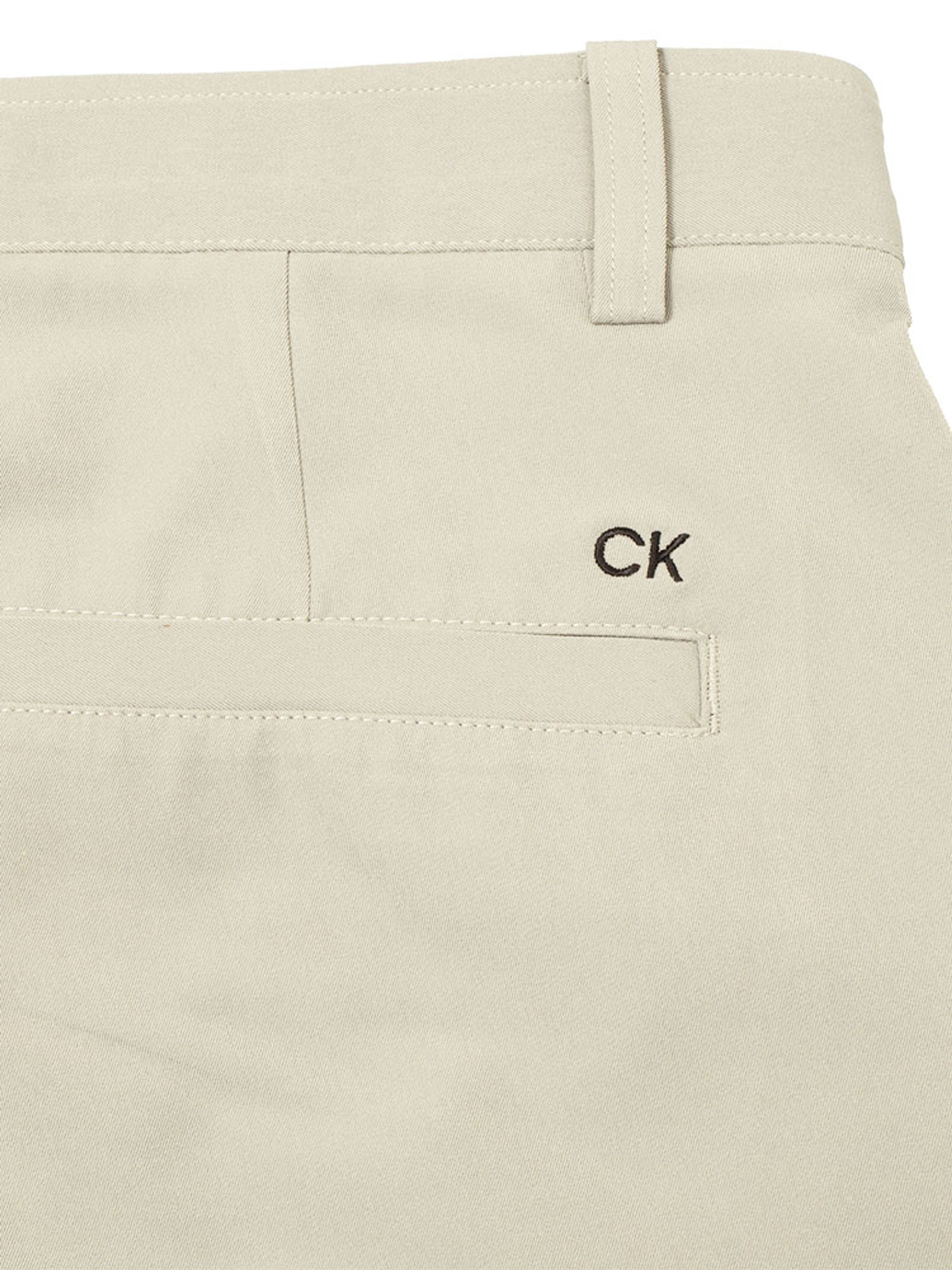 Calvin Klein Bullet Regular Fit Stretch Trouser - Cameo Green | GolfBox