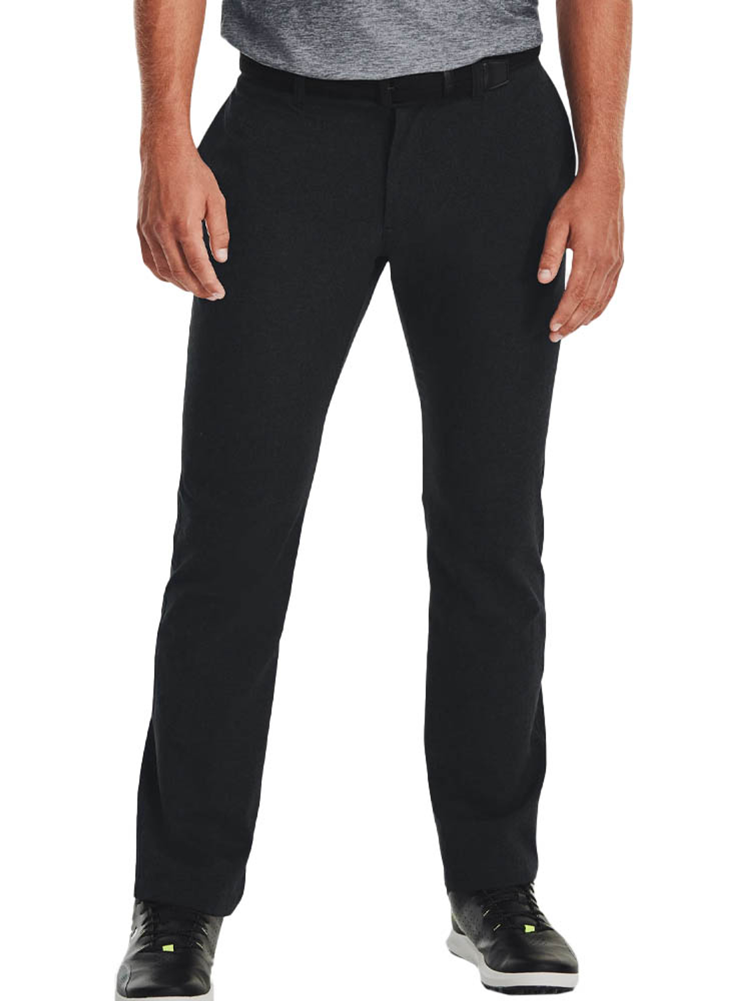 Under Armour Vented Golf Pant - Black | GolfBox