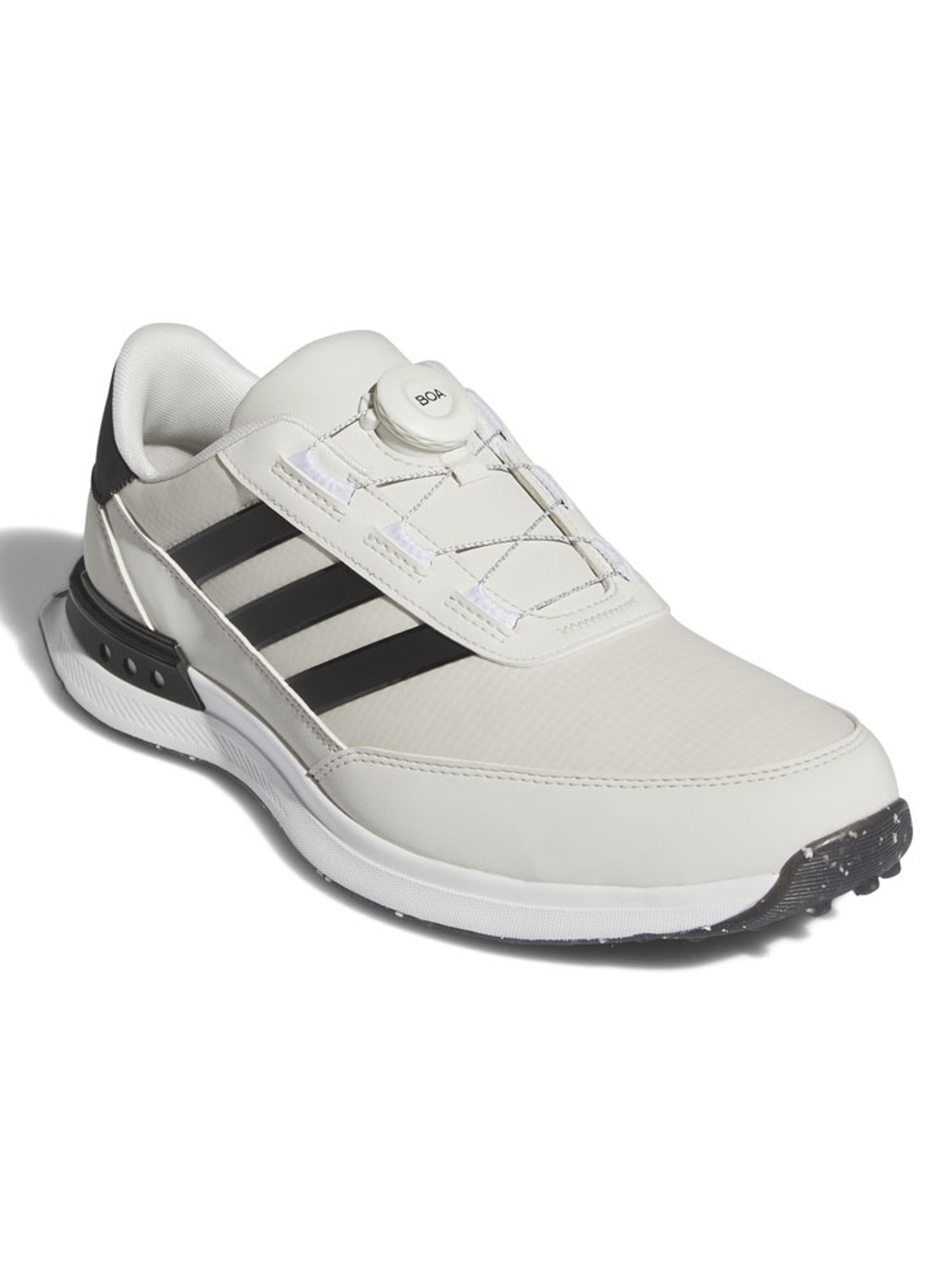 adidas S2G Spikeless Boa 24 Golf Shoes (Wide Fit) - Orbit Grey/Core Black