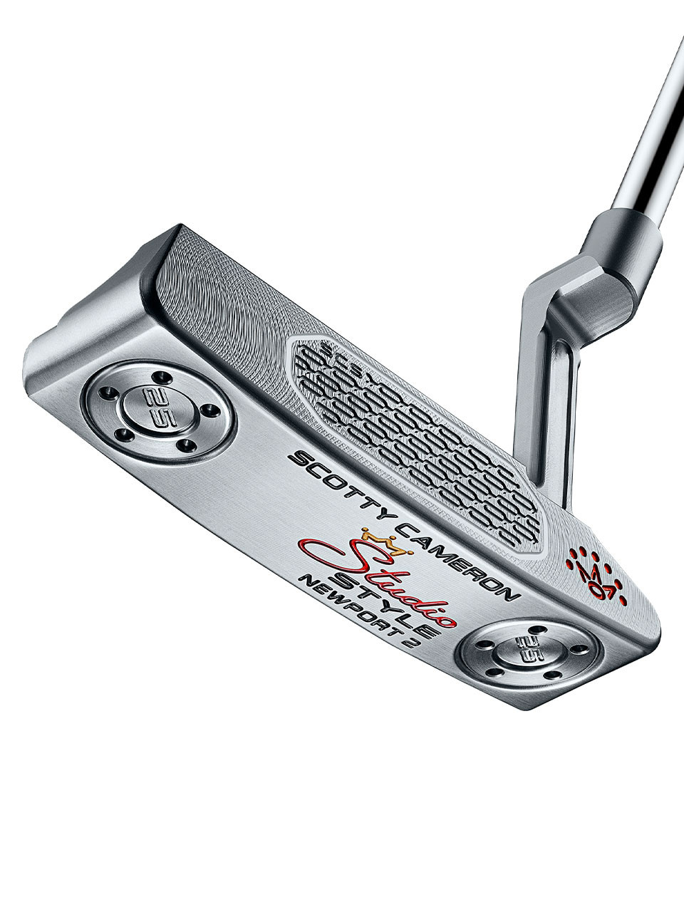 Putter Scotty Cameron Studio Style Newport Plus 2025 - Finish Xtreme Dark, 35 Pouces - Neuf, Personnalisable