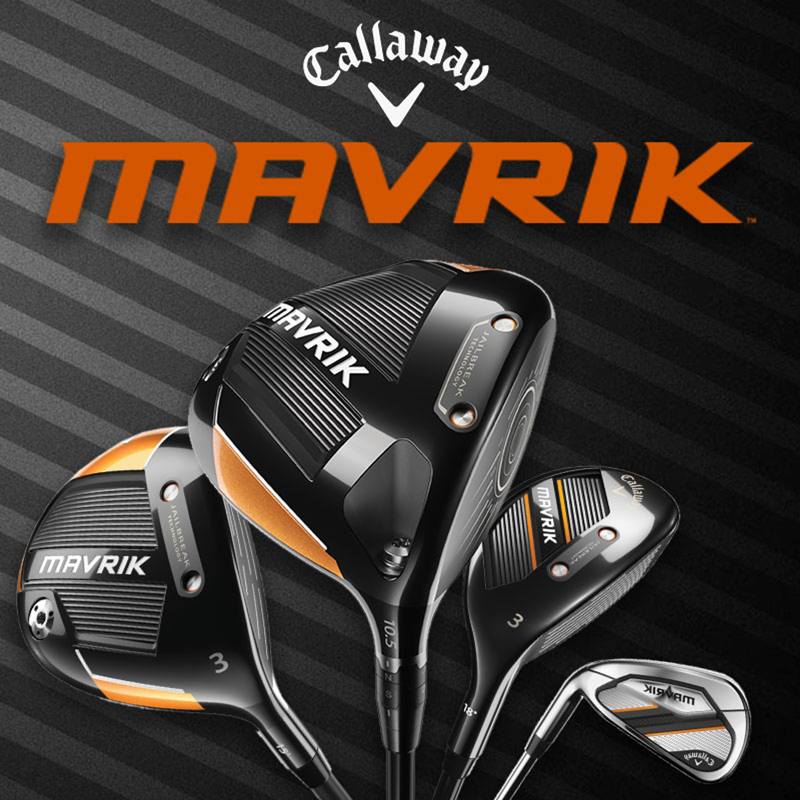 Callaway MAVRIK Range of Golf Clubs GolfBox