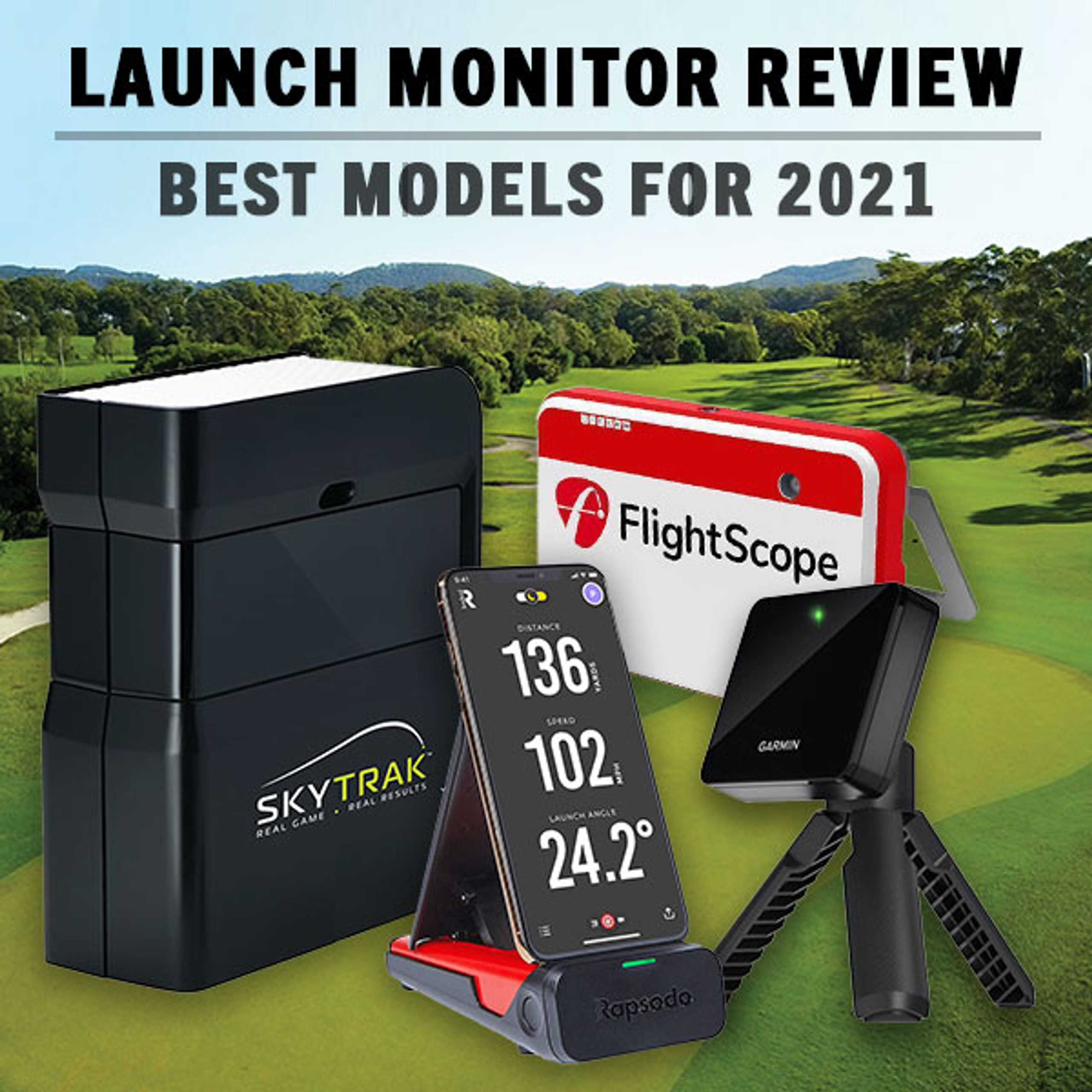 Best Golf Launch Monitors of 2021 GolfBox