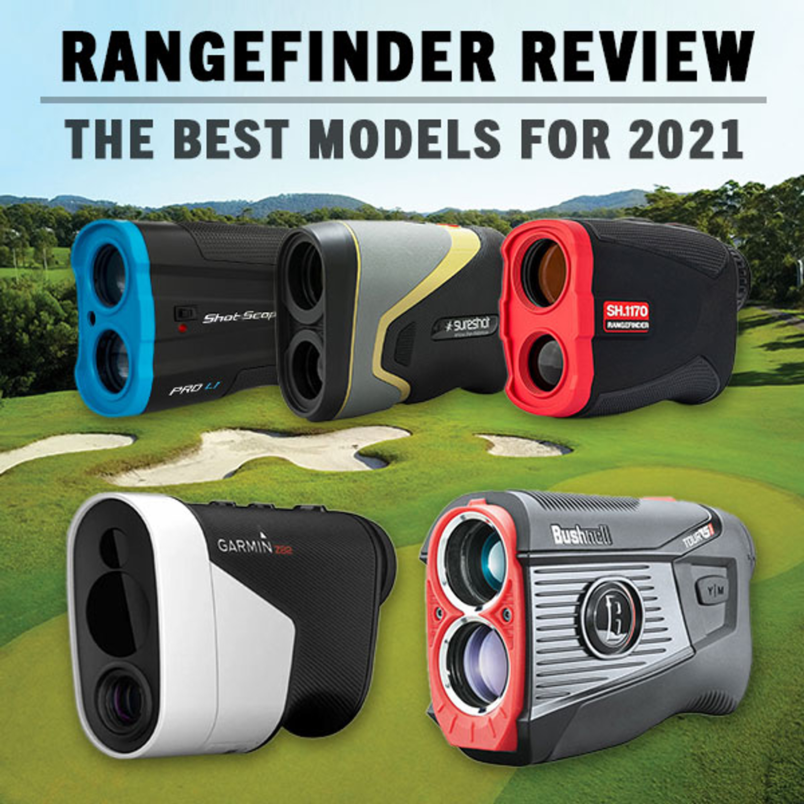 BEST Golf Rangefinders of 2021 GolfBox