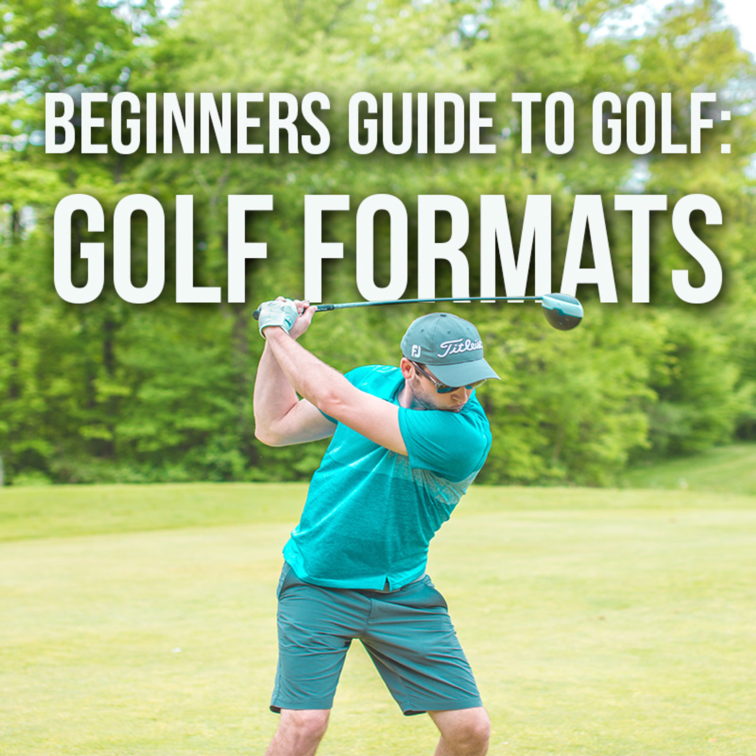 golf trip game formats