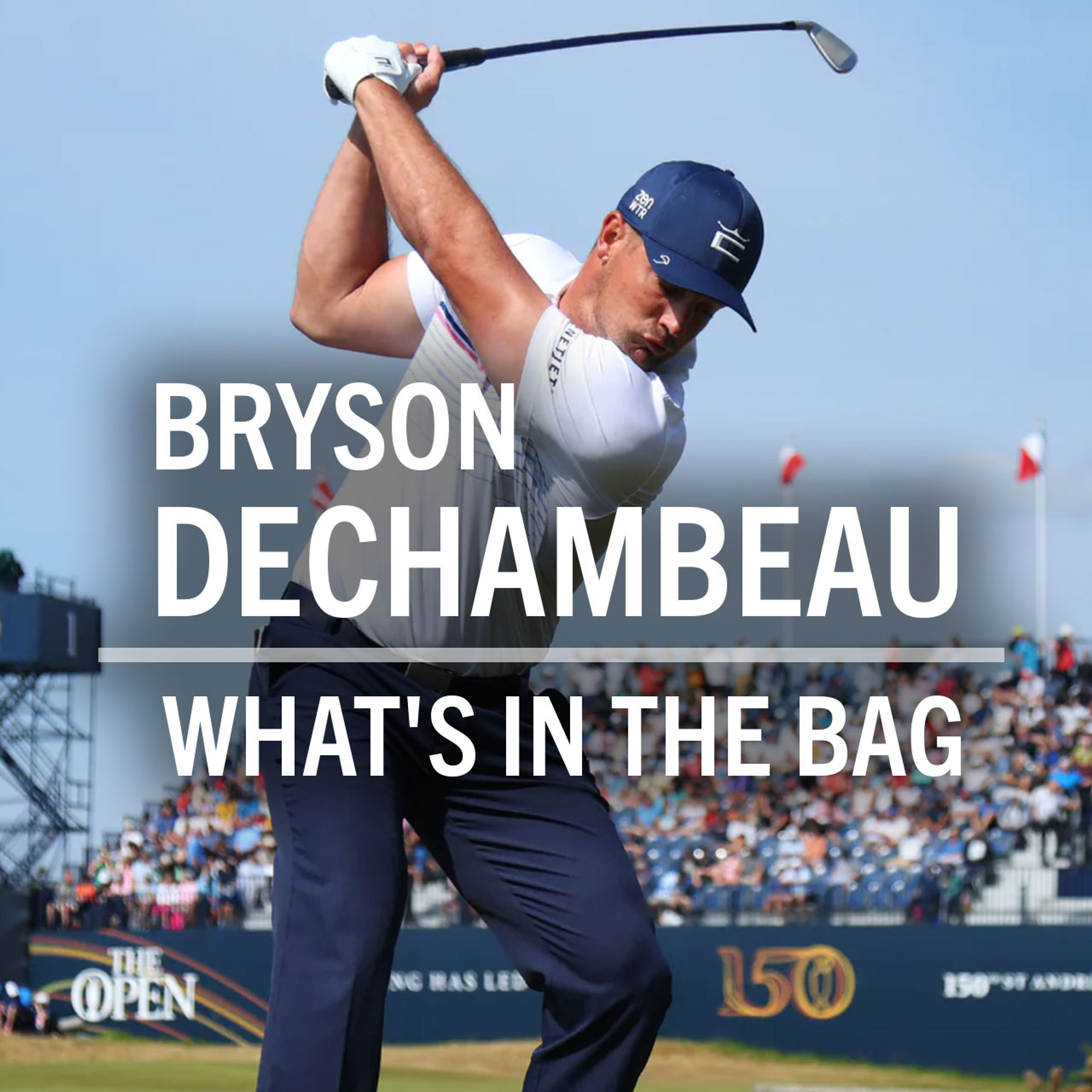 Bryson Dechambeau What's in the Bag? (2022) GolfBox