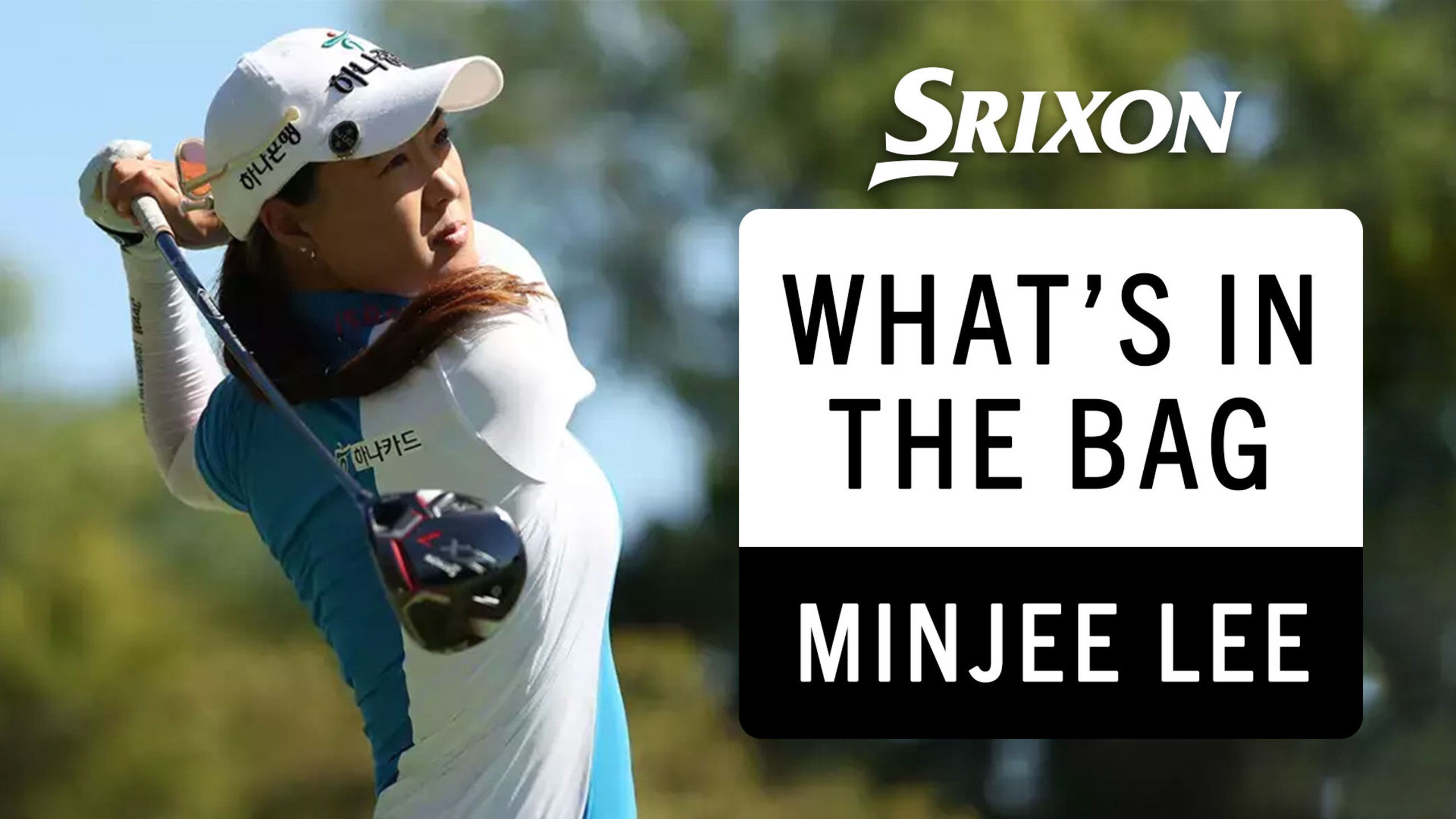 Minjee Lee What's in the Bag? (2023) GolfBox