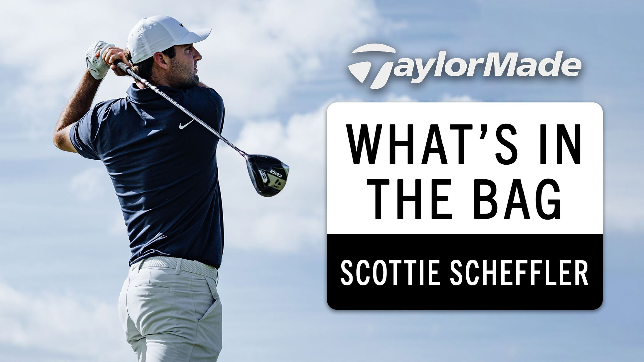 Scottie Scheffler What's in the Bag? (2024) GolfBox