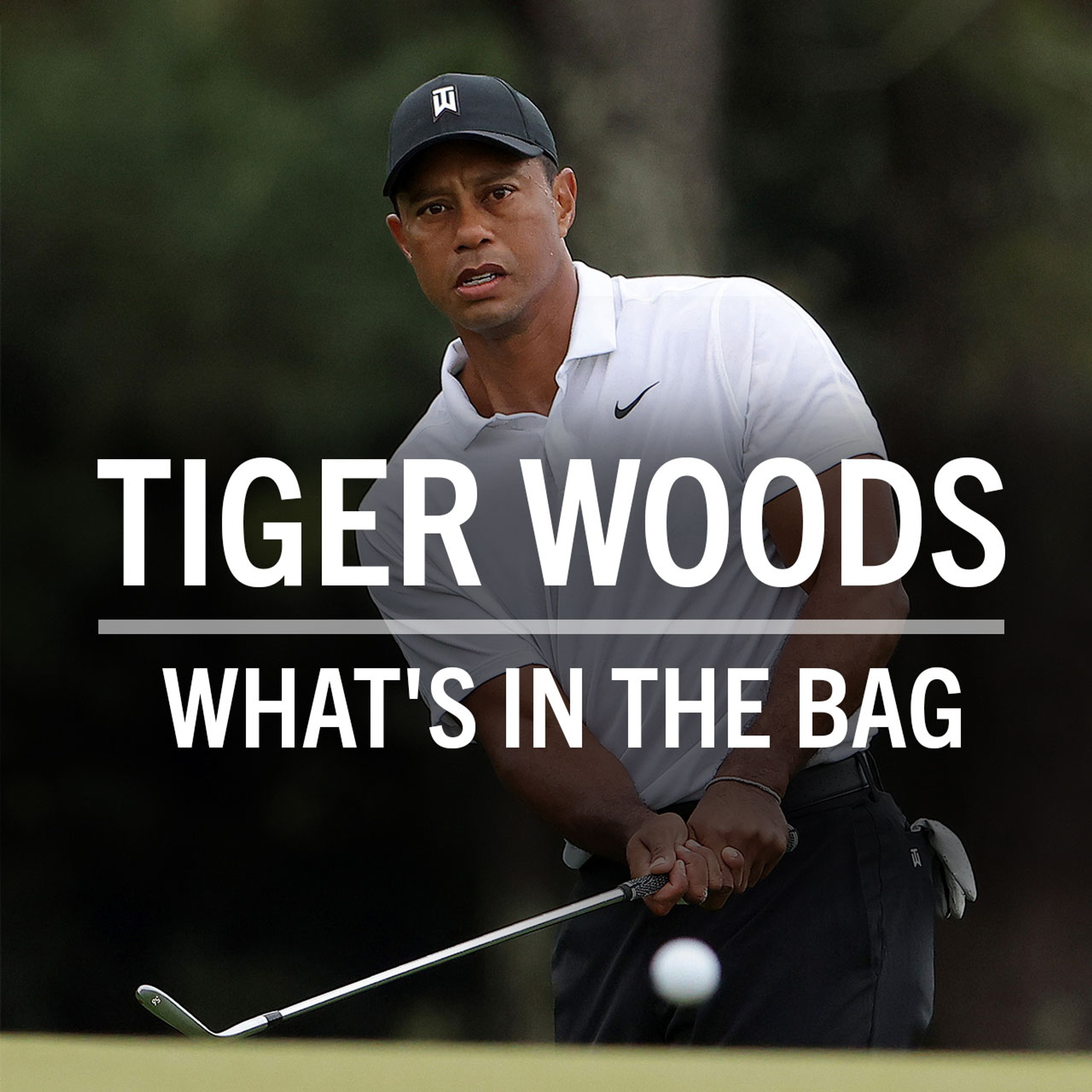 Tiger Woods What's in the Bag? (2023) GolfBox