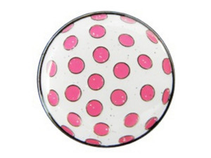 Navika Glitzy Polka Dot WP Ball Marker