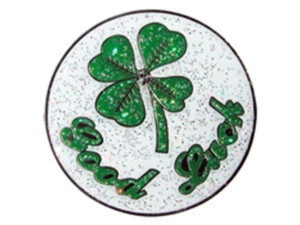 Navika Glitzy Good Luck Ball Marker