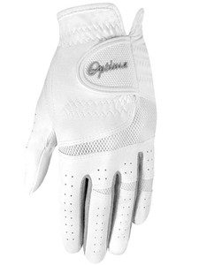 Optima XTD Womens Golf Glove White