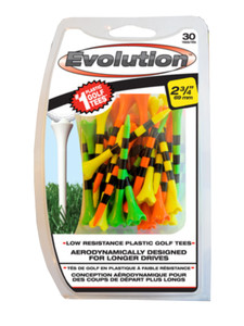 Pride Evolution Striped Tees 30 Pack 2.75 Mixed
