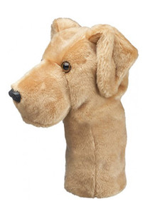 Daphne Yellow Labrador Headcover