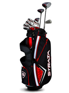 Strata Plus 14 Piece Package - Steel Shaft
