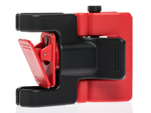 SelfieGOLF Mobile Phone Holder - Black/Red