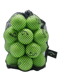 Callaway HX Practice Balls 18 Pack Green