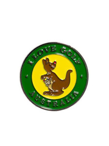 Redback Sport Ball Marker - I Love Golf Australia