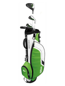 Wilson Deep Red Junior Package - Ages 5-8