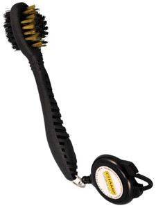 CHAMP Dual Golf Spike and Club Brush 2