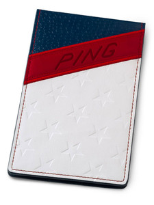 Ping Stars & Stripes Yardage Book Cover