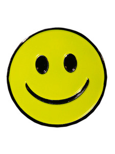 Redback Sport Ball Marker - Smiley Face