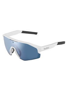 Bolle Lightshifter Sunglasses - White Matte w/ Phantom Court Photochromic