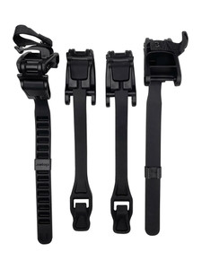 Clicgear Silicone Strap Upgrade Kit - Black