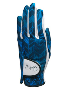 Glove It Women's Golf Glove - Teal Chevron