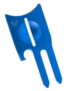 Birdicorn 6 in 1 Divot Tool - Blue