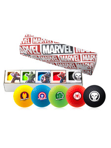 Marvel 2.0 Golf Balls - 5 Pack Multi
