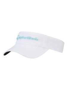 TaylorMade Women's Radar Visor - White/Mint