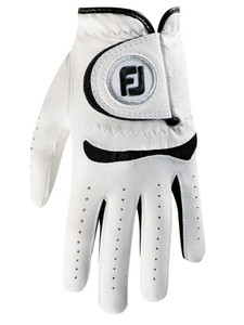 FootJoy Junior Golf Glove - White