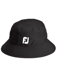 FootJoy DryJoys Bucket Hat - Black
