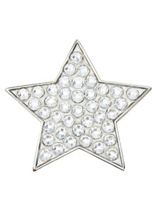 Navika Crystal White Star Ball Marker